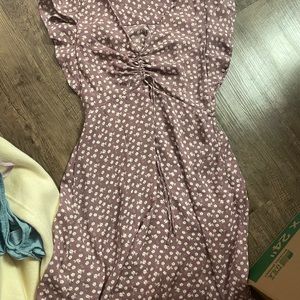 Purple dress size medium